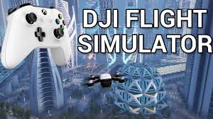 dji flight simulator with xbox