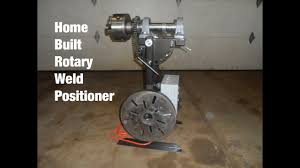 homemade rotory weld positioner arduino