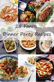 dinner party recipes wednesday night cafe