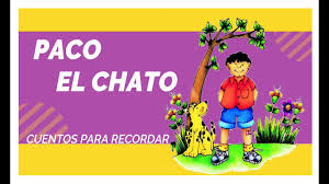 Самые новые твиты от paco el chato (@fcoalmont): Cuento Paco El Chato 1993 Youtube