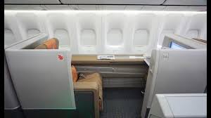 Air China 747 8 First Class Beijing To New York Ca981