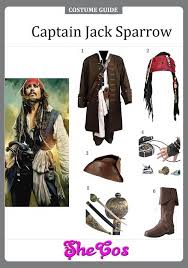 captain cack sparrow costume shecos