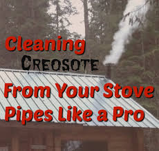 Wipe down the rods and clean the brush head before storing. Cleaning Creosote From Your Stove Pipes Like A Pro