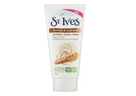 Ives apricot scrub, but i've noticed they have an oatmeal one aimed at those with dry/sensitive skin (which i have). St Ives Oatmeal Face Scrub And Mask Review Beauty Review