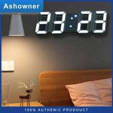 Wall Luminous Alarm Clock Desktop