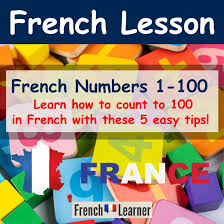 french numbers 1 100 with audio