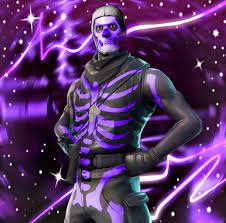 fortnite purple skull trooper