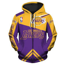 The new era of showtime los angeles lakers. The Best Cheap Nba S Los Angeles Lakers Zip Up Jacket Pullover All Over Print Zip Hoodie S 4xl Sweatshirt Jacket Hoodie Material Basketball Sweatshirts