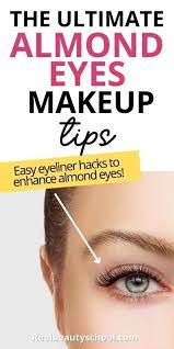 apply eyeliner for almond eyes guide
