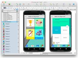 We can switch easily from design to prototype right within the app. How To Design An Interface Mock Up Of An Android Application How To Design A Mockup Of Windows 8 User Interface Ui Patterns Ui Mockup Tool