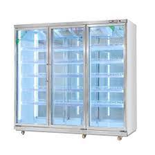 Supermarket Beverage Showcase Cabinet 2