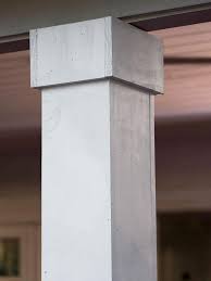 How To Re Cover Metal Columns In Wood