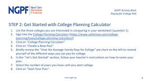 I can't explain why but i think it should always be singular. 4 Year Plan For College Interactive College Planning Calculator Ppt Download