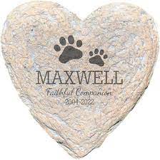 Personalized Pet Memorial Garden Stone