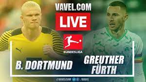 Highlights and goals: Borussia Dortmund 3-0 Greuther Fürth in Bundesliga  2021-22 |