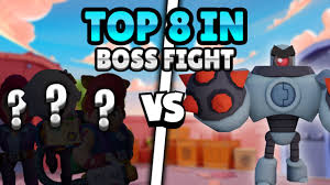 Bull/colt/pam are the top three characters in boss fight. Top 8 Best Boss Fight Brawlers In Brawl Stars Always Win With Randoms Youtube