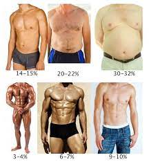 donald trump exercise and mens body fat