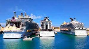 cruise ships dock in puerto rico