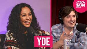 YDE Talks New EP “Send Help”, Nickelodeon Days & Her Accent - YouTube