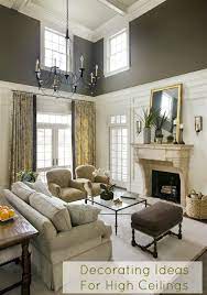 Decorating Ideas For High Ceilings
