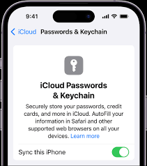 iphone and icloud keychain apple support