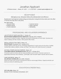 Free Medical Receptionist Resume Within Skills Sradd Me