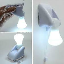 Portable Battery Operated Bulb Wall