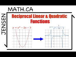 3 1 3 2 Graphing Reciprocal Linear