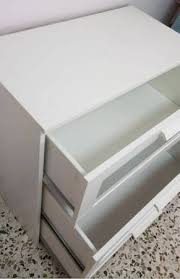Frosted Glass Drawer Furniture