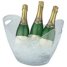 Aps Acrylic Wine And Champagne Bucket