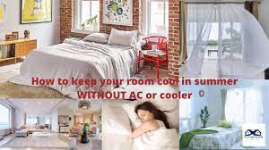room cool in summer without ac