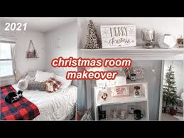 holiday room makeover 2021 decorating