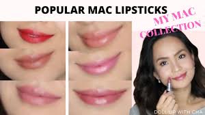 por mac lipsticks light um