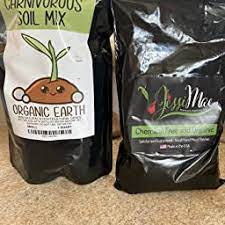 step Jessi Mae - Carnivorous Plant Soil - Hand-Mixed Potting Soil for Indoor Plants - pH Balanced for Venus Fly Trap, Pitcher Plant, Sundew, Cacti, and Succulents - 1 Quart : Patio, Lawn & Garden