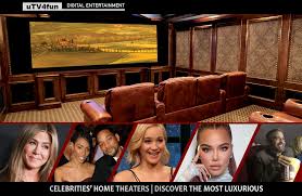 Check out our celebrity theater selection for the very best in unique or custom, handmade pieces did you scroll all this way to get facts about celebrity theater? Celebrities Home Theaters Discover The Most Luxurious Utv4fun