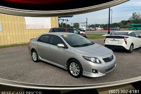 used 2010 toyota corolla for near