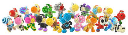 Each of the 6 worlds has an overall theme, and as you unlock the . Tons Of New Yoshi S Woolly World Art Released Mario Party Legacy