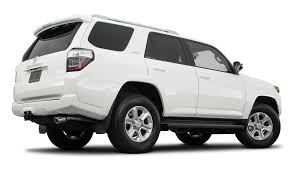 Whats The Difference In The Toyota 4runner Sr5 Trail