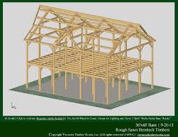 Out Of State Timber Frames Vermont