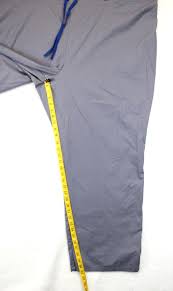 Landau Workflow Scrub Cargo Pants Men 3X Gray Stretch Medical Nurse Doctor  | eBay