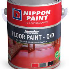nippon water based floor paint paints