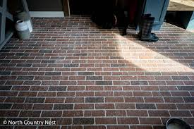 natural cleaner for brick tile floors