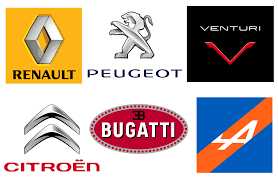 french car brands companies and