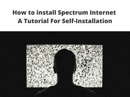 Check spelling or type a new query. How To Install Spectrum Internet A Tutorial For Self Installation