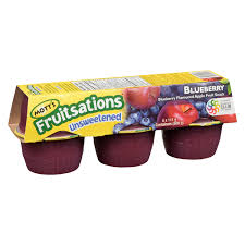 fruitsations snack cups blueberry blend