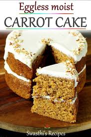 Carrot bundt cake recipe shugary sweets from www.shugarysweets.com all the best things in one utterly divine slice of cake try rachel allen's easiest carrot cake loaf for afternoon tea, dan lepard's carrot cake cupcakes. Eggless Carrot Cake Recipe Swasthi S Recipes