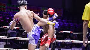 muay thai fight thailand