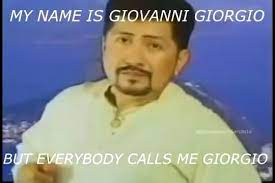 This Is Why My Name Is Giovanni gambar png