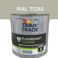 dulux trade floor paint clic ral