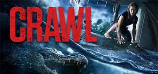 While struggling to save her father during a category 5 hurricane, a young woman finds herself trapped inside a flooding house and fighting for her life against florida's most savage and feared predators. Crawl 2019 Crawl English Movie Movie Reviews Showtimes Nowrunning